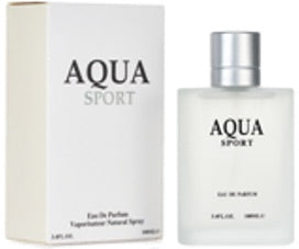 100ml Perfume Mens - AQUA SPORT (24PC Carton)