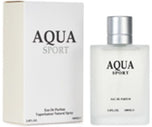 100ml Perfume Mens - AQUA SPORT (24PC Carton)