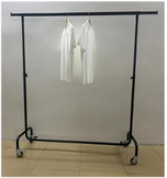 Shop fittings Double Tshirt Stand ( Black )
