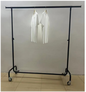 Shop fittings Double Tshirt Stand ( Black )