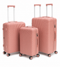 RE001 pink luggage set 21 25 and 29 inch