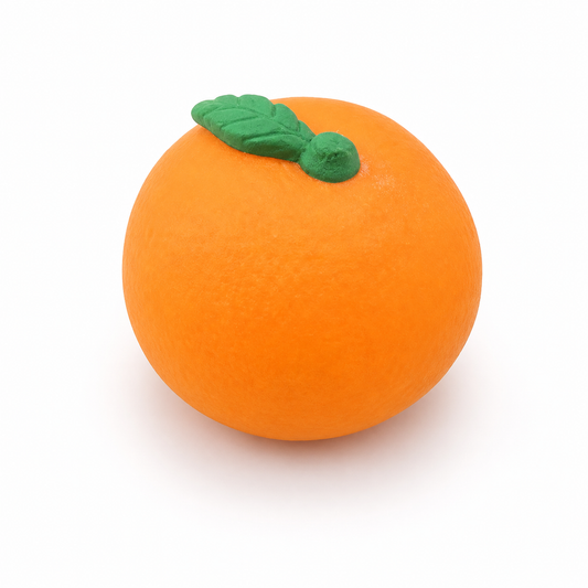 Orange squishee assortment