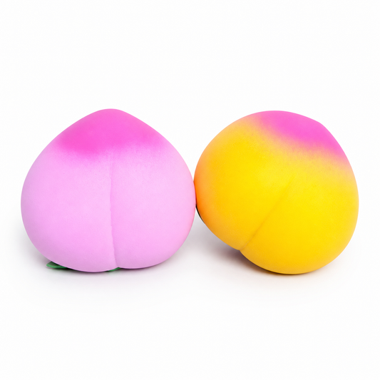 Peach squishee assortment