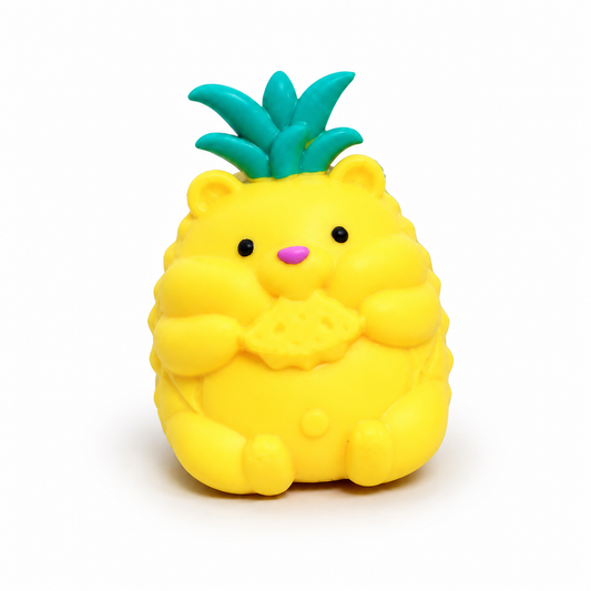 Pineapple bear squishee assortment
