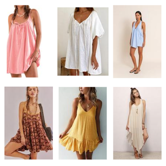 2026 Stock — Summer Soul Dresses Mix 2 (36PC Carton)