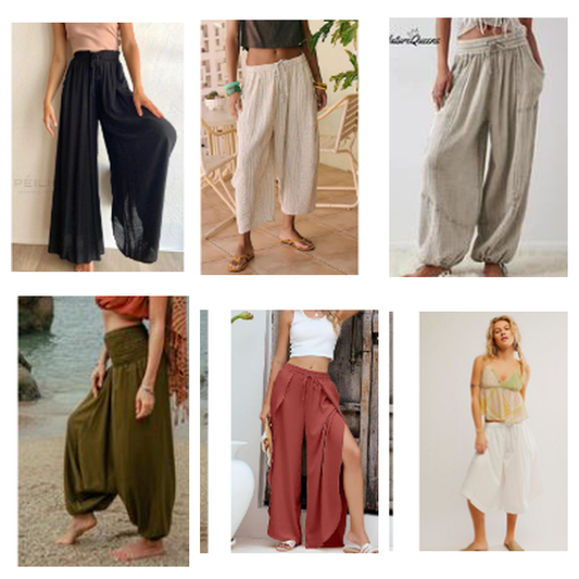 2026 Stock — Summer Soul Pants Mix 4 (36PC Carton)