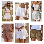 2026 Stock — Summer Soul Shorts & Skirts Mix 3 (36PC Carton)