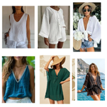2026 Stock — Summer Soul Tops & Kaftans Mix 6 (36PC Carton)