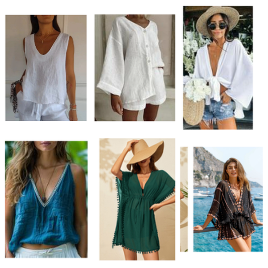 2026 Stock — Summer Soul Tops & Kaftans Mix 6 (36PC Carton)