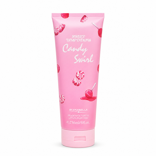 Sweet Temptations Candy Swirl 236ml body lotion